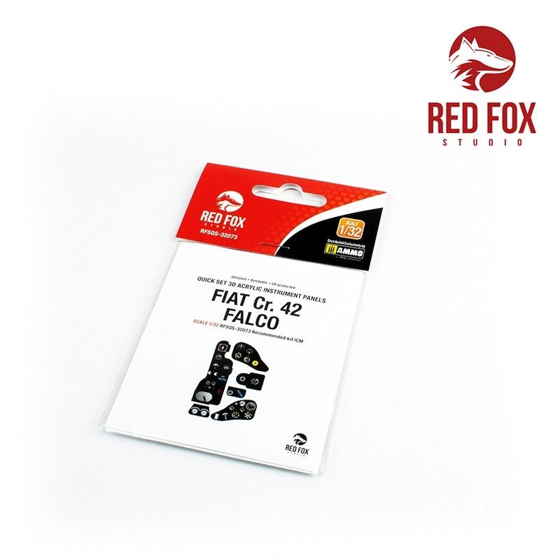 Fiat CR.42 Falco - Red Fox Studio RFSQS-32073