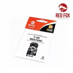 F-6D Mustang (for Tamiya kit) - Red Fox Studio RFSQS-32080