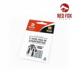 F-104S ASA M Starfighter (for Italeri kit) - Red Fox Studio RFSQS-32128
