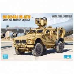 M1024A1 M-ATV (mrap all terrain vehicle) - Rye Field Model 4801