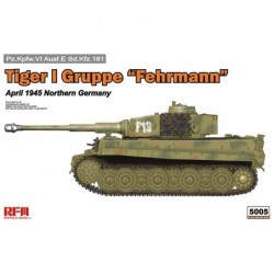 Pz.Kpfw.VI Tiger I Gruppe ”Fehrmann” April 1945 - Rye Field Model 5005