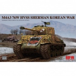 M4A3 76W HVSS Sherman Korean War - Rye Field Model 5049