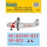 1/72 Avia VR-1 SNB Marking Decal - Special Hobby K48004