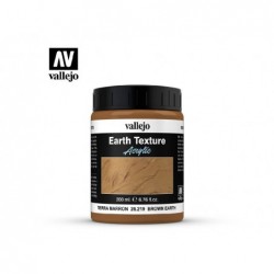 Vallejo Diorama Effects 26219 Brown Earth (200ml)