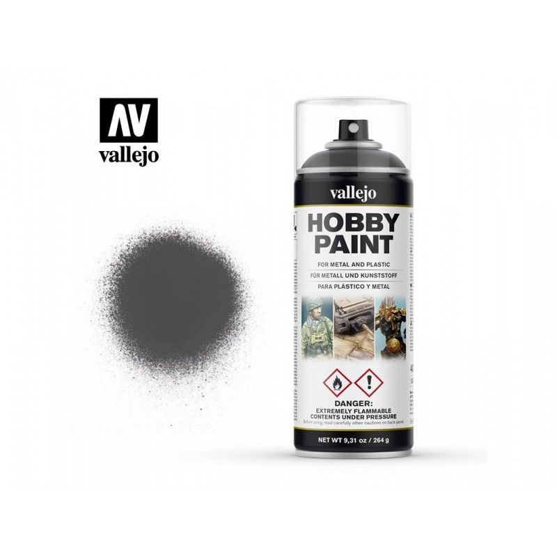 Vallejo Hobby Spray Paint 28002 Panzer Grey (400ml)