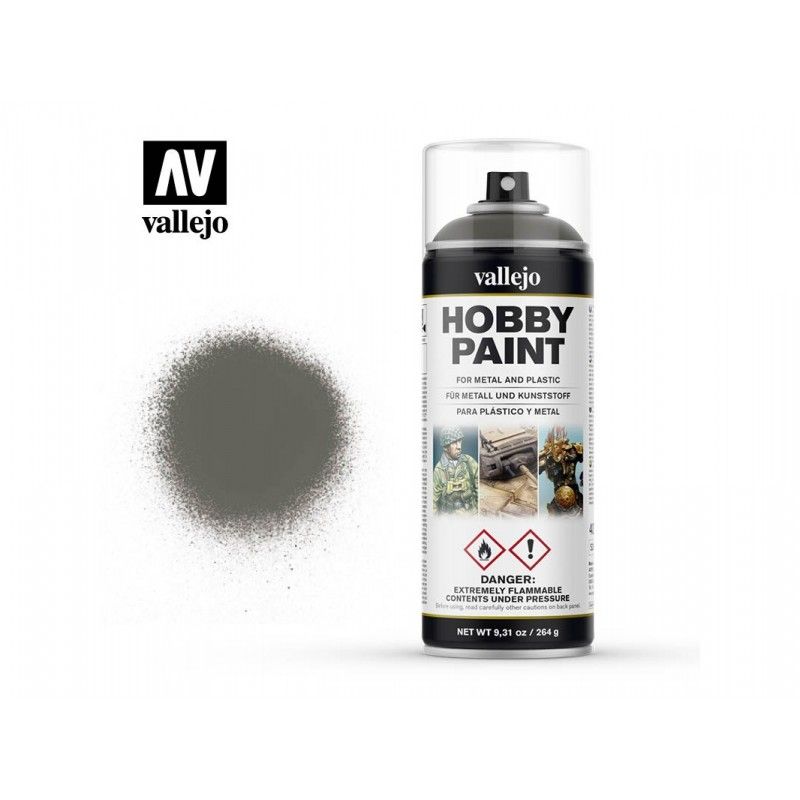 Vallejo Hobby Spray Paint 28006 German Field Grey (400ml)