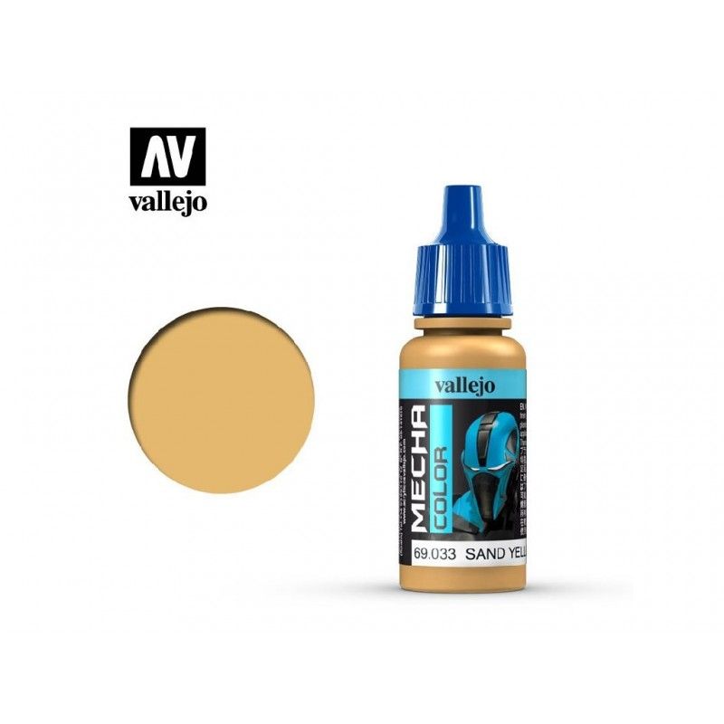 Vallejo Mecha Color 69033 Sand Yellow (17ml)