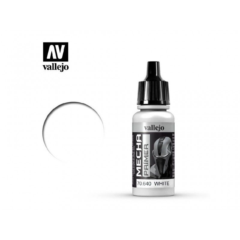 Vallejo Mecha Color 70640 White (17ml)