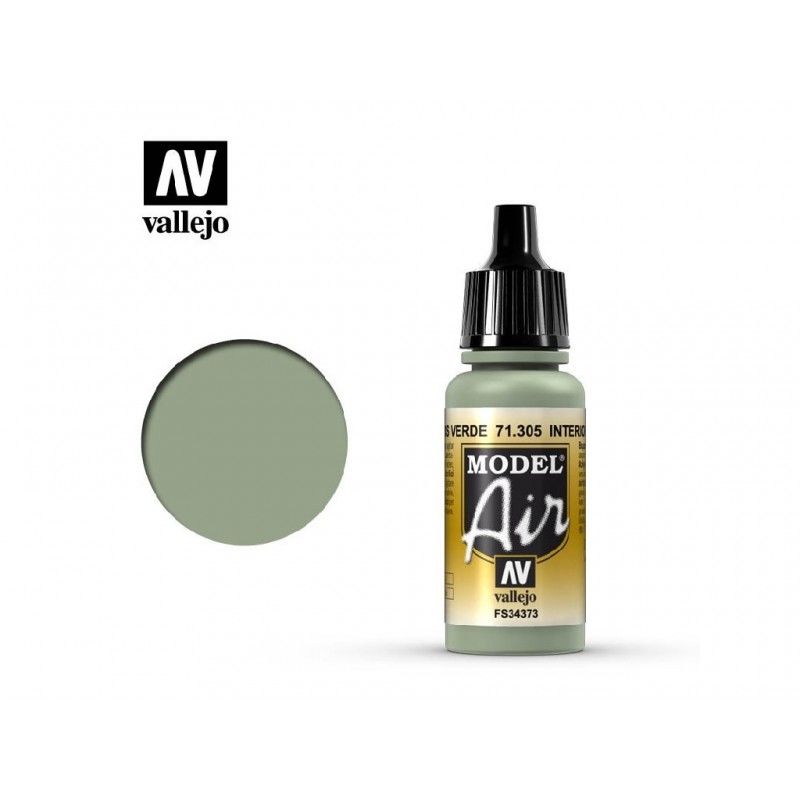 Akrylová barva pro Airbrush Vallejo Model Air 71305 Interior…