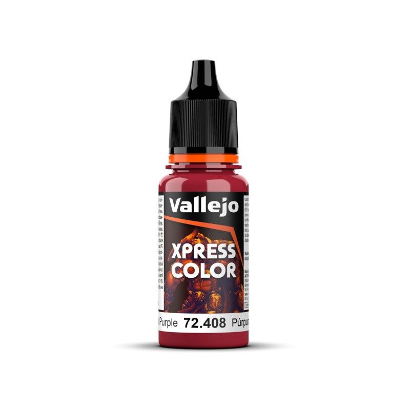 Vallejo Game Color 72408 Cardinal Purple Xpress Color 18 ml.