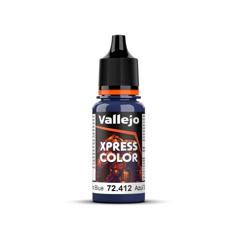 Vallejo Game Color 72412 Storm Blue Xpress Color 18 ml.