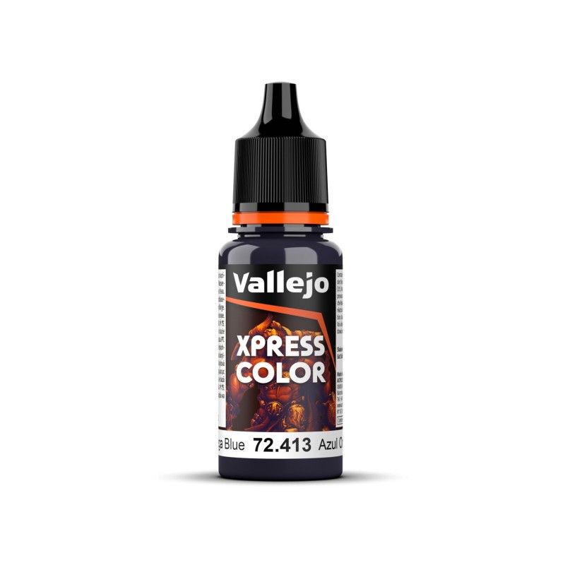 Vallejo Game Color 72413 Omega Blue Xpress Color 18 ml.