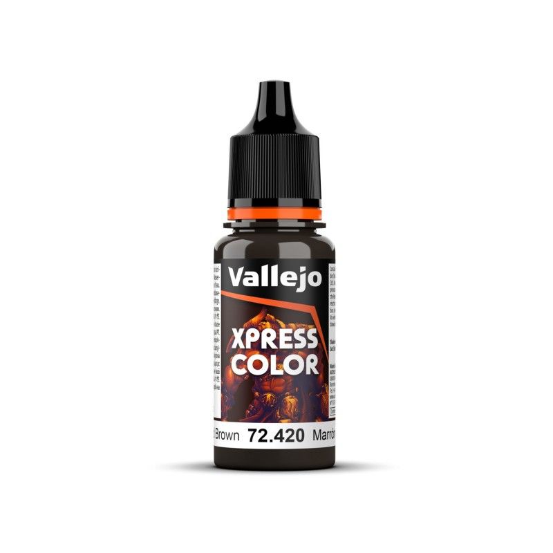 Vallejo Game Color 72420 Wasteland Brown Xpress Color 18 ml.