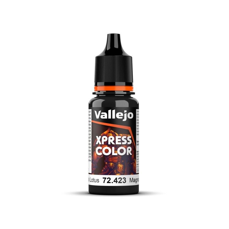 Vallejo Game Color 72423 Black Lotus Xpress Color 18 ml.