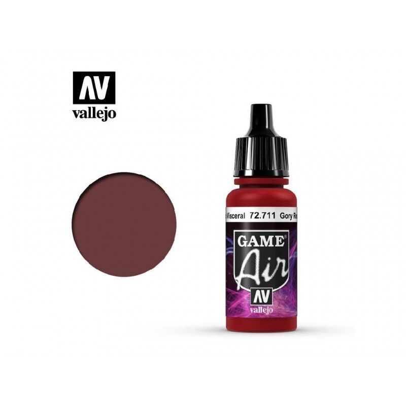 Vallejo Game Air 72711 Gory Red (17ml)