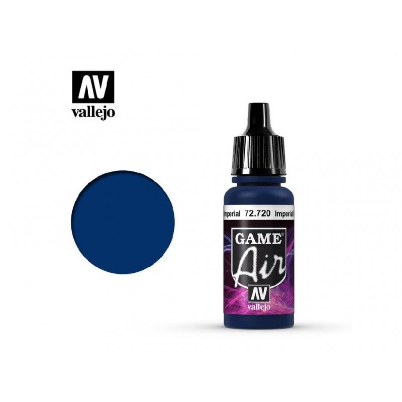 Vallejo Game Air 72720 Imperial Blue (17ml)