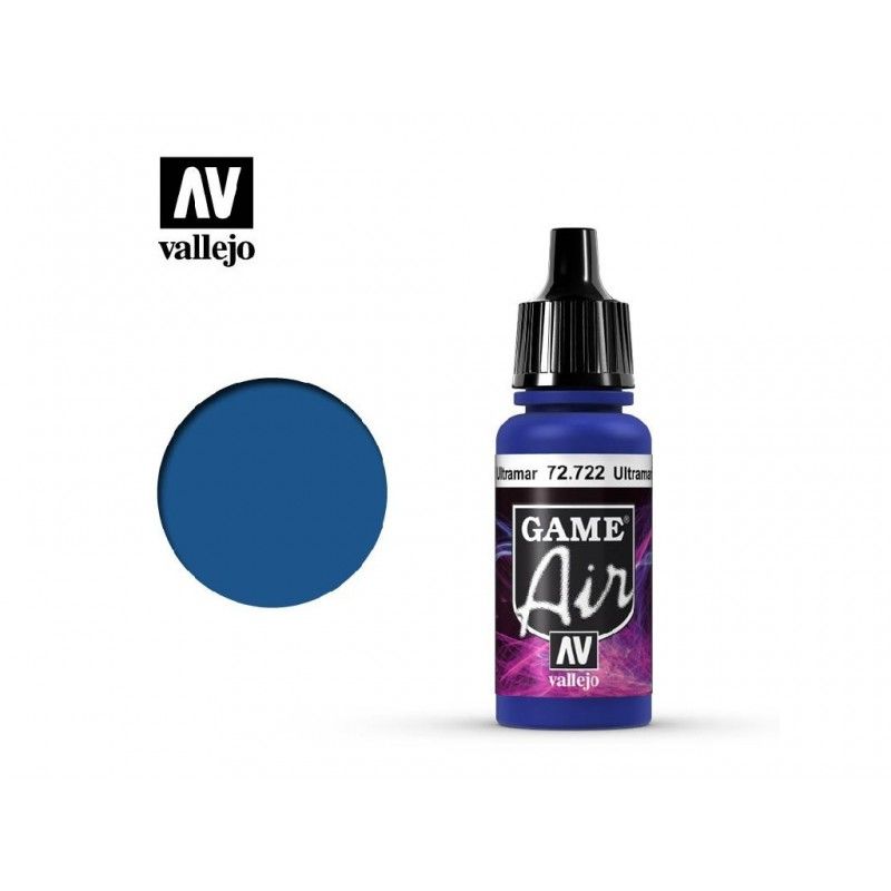 Vallejo Game Air 72722 Ultramarine Blue (17ml)