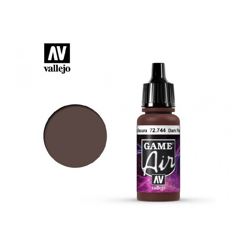 Vallejo Game Air 72744 Dark Fleshtone (17ml)