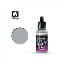 Vallejo Game Air 72752 Silver (17ml)