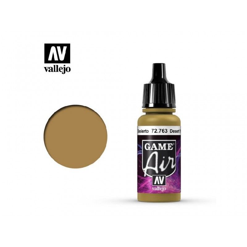 Vallejo Game Air 72763 Desert Yellow (17ml)