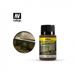 Vallejo Weathering Effects 73805 Brown Splash Mud (40ml)