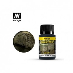 Vallejo Weathering Effects 73806 Black Splash Mud (40ml)