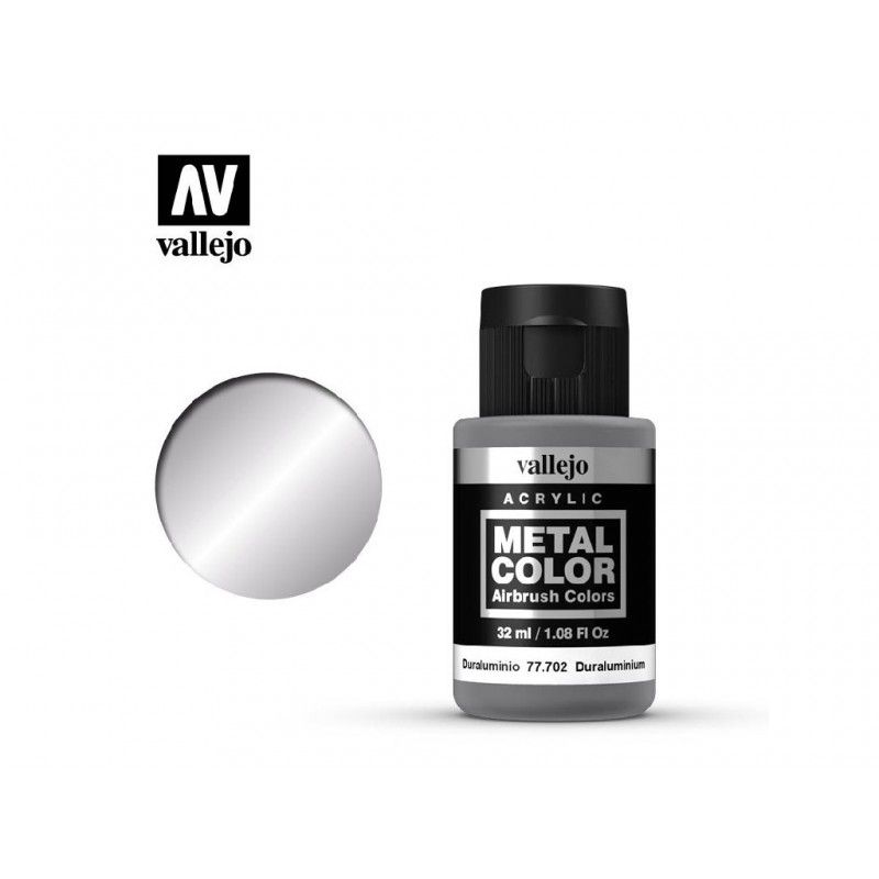Vallejo Metal Color 77702 Duraluminium (32ml)