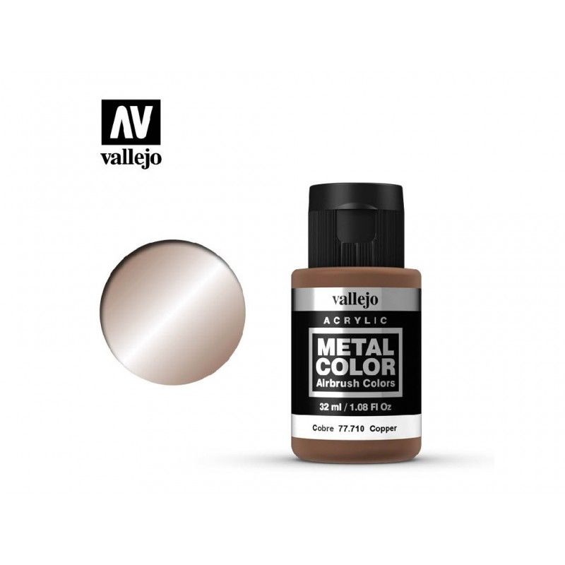 Vallejo Metal Color 77710 Copper (32ml)
