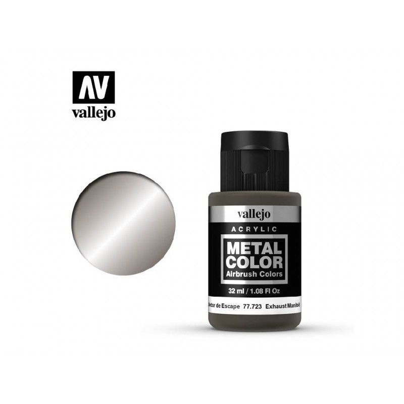 Vallejo Metal Color 77723 Exhaust Manifold (32ml)