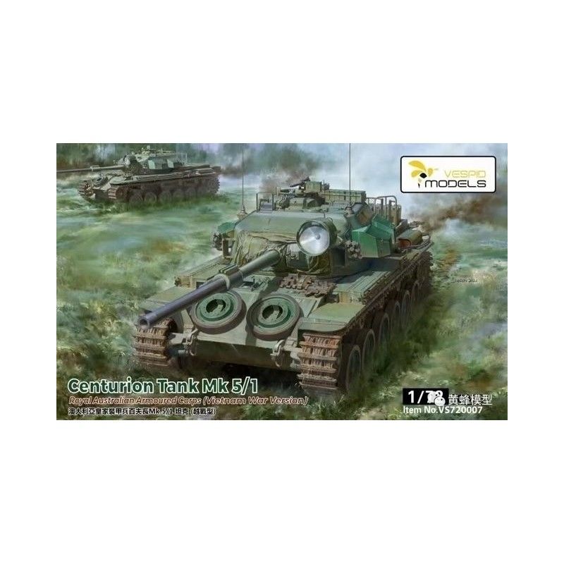 Centurion Tank Mk. 5/1 Royal Australian Armoured Corps (Vietnam War Version) - Vespid VS720007