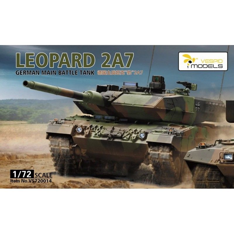 German Main Battle Tank Leopard 2 A7 - Vespid VS720014