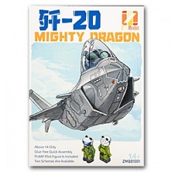 DJ J-20 Mighty Dragon Cute Plane - ZIMI model ZMQ01001