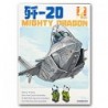 DJ J-20 Mighty Dragon Cute Plane - ZIMI model ZMQ01001