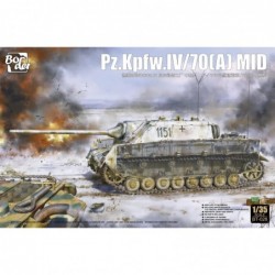 Jagdpanzer IV L/70(A) MID - Border Model BT-028