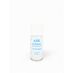 Aktivátor pro CA (vteřinová) lepidla - spray 150ml - ASK