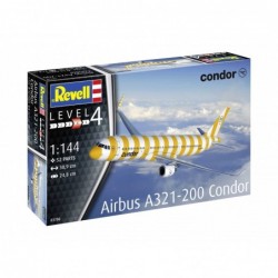 Airbus A321-200 Condor - Revell Plastic ModelKit 03788