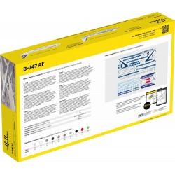 Boeing 747 Air France - Heller 80459