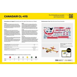 Canadair CL-415 - Heller 80370