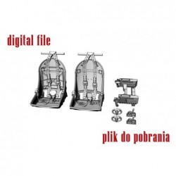 P-39N Airacobra (3x camo) - Arma Hobby 40011