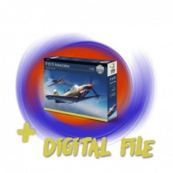 P-39N Airacobra (3x camo) - Arma Hobby 40011