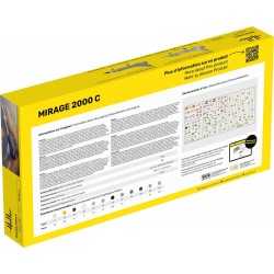 Mirage 2000C - Heller 80303