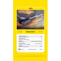 Mirage 2000C - Heller 80303