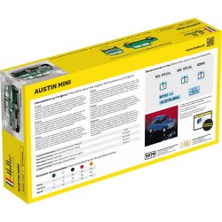 Austin Mini - Heller 80153