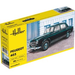 Peugeot 403 - Heller 80161