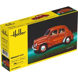 Renault 4 CV - Heller 80174