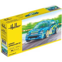 Subaru Impreza WRC'02 - Heller 80199