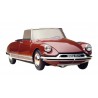 Citroen DS 19 Cabriolet - Heller 80796