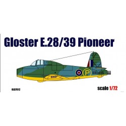 Gloster Whittle E.28/39 Pioneer - SabreKits OLD7012 (ex Frog, Novo)