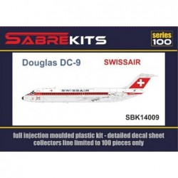 Douglas DC-9-30 Swissair - SabreKits SBK14009