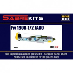 Focke Wulf Fw 190A-1/2 Jabo - SabreKits SBK7033